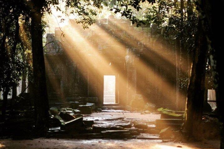 Angkor Sunrise Half-Day Tour with Private Vehicles & Tour Guide