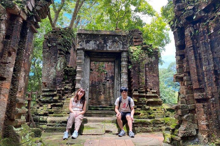 Koh Ker Temple Group & Beng Mealea Full-Day Join-in Tour
