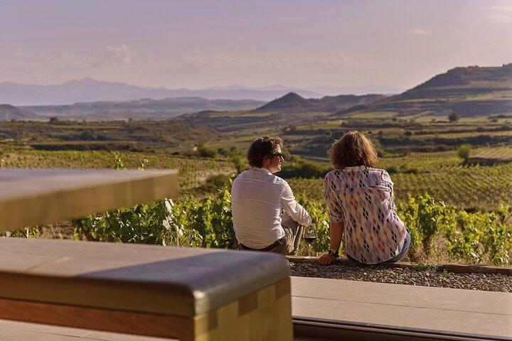 Rioja wine tour: winery and traditional lunch from San Sebastian