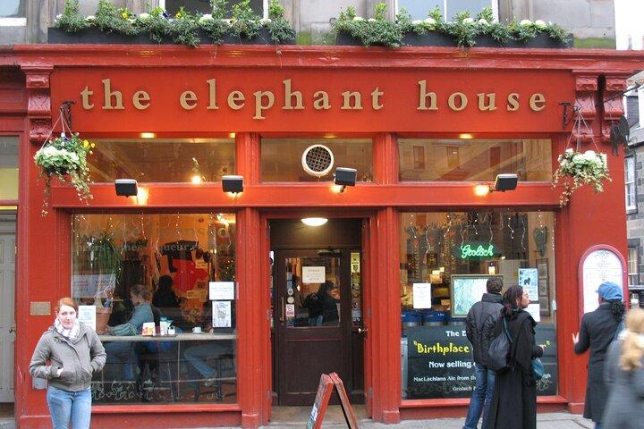 Edinburgh Harry Potter Self-Guided Private Tour