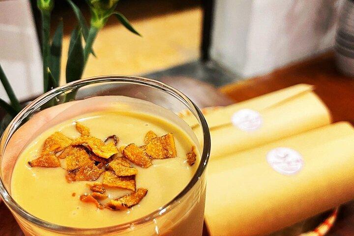 Hanoi Egg Coffee & Coconut Coffee Making Class with Free Banh Mi