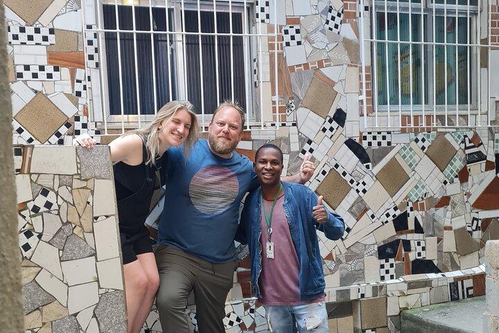 Favela tour Santa Marta with local guide