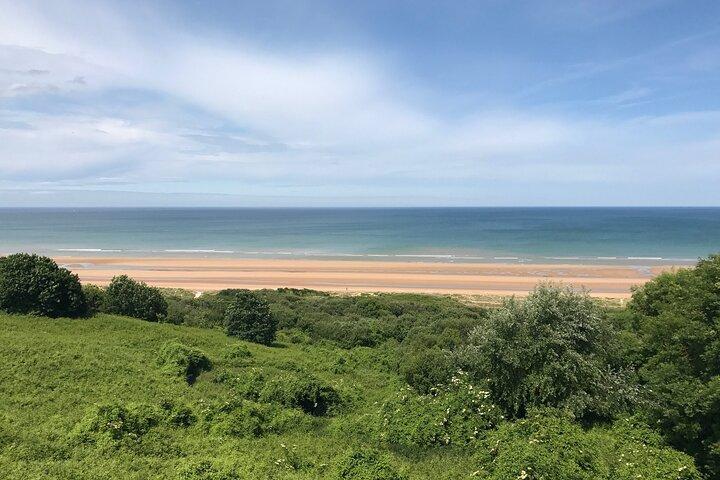 WW2 D-Day Normandy Utah & Omaha Beach - Private Tour from Paris
