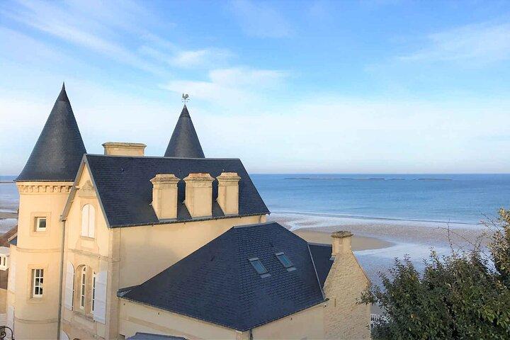 WW2 D-Day Normandy Utah & Omaha Beach - Private Tour from Paris