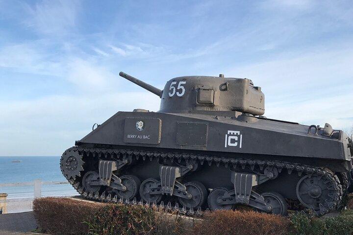 WW2 D-Day Normandy Utah & Omaha Beach - Private Tour from Paris
