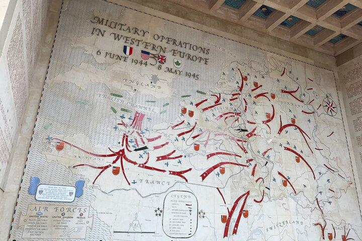 WW2 D-Day Normandy Utah & Omaha Beach - Private Tour from Paris