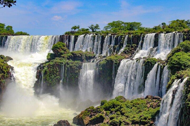 Iguazu Falls: Argentinian Side with Rainforest Ecological Train