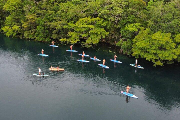Sunrise by Paddle or Kayak with Floating Picnic