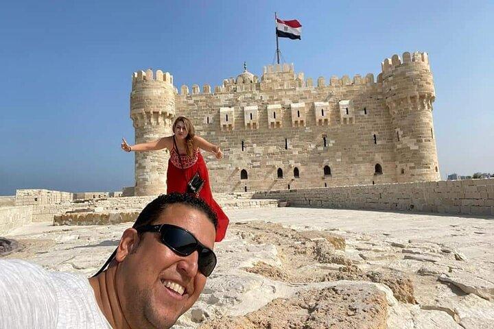 Full Day Private Guided Tour in Alexandria from Cairo