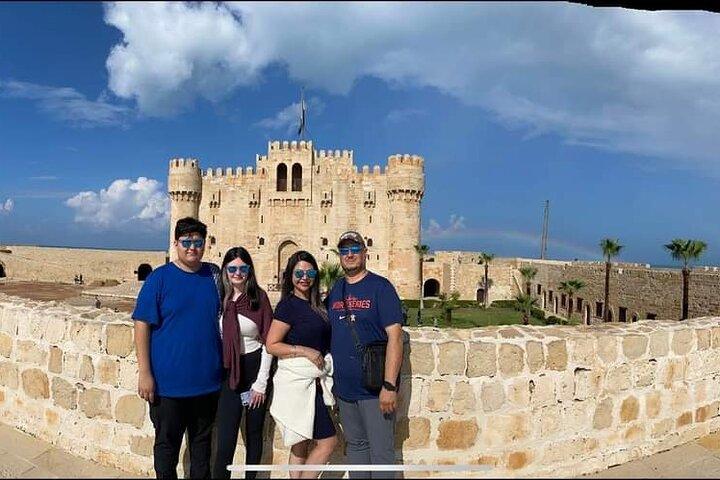 Full Day Private Guided Tour in Alexandria from Cairo