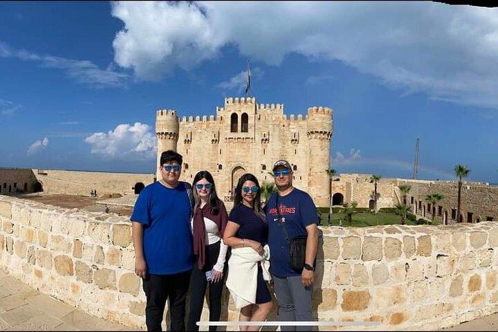 Full Day Private Guided Tour in Alexandria from Cairo
