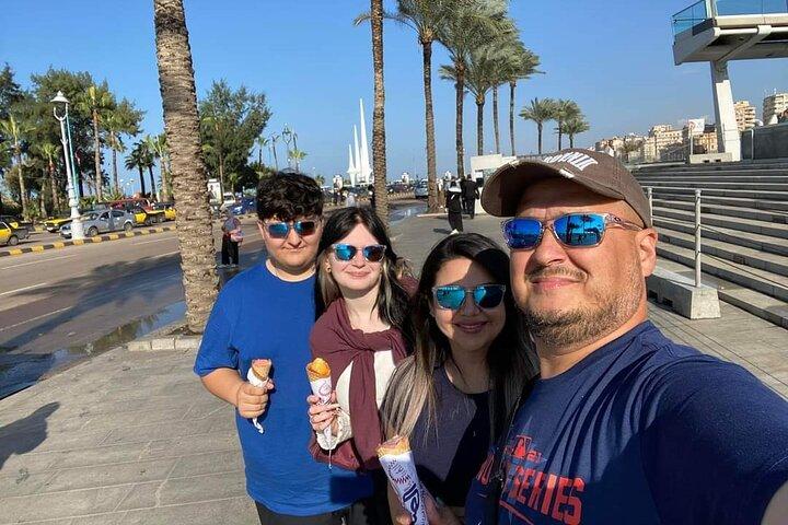 Full Day Private Guided Tour in Alexandria from Cairo