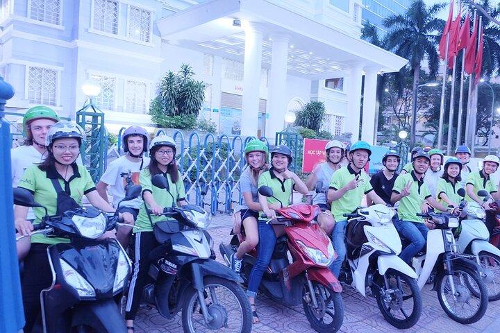 Saigon city tour & Street food