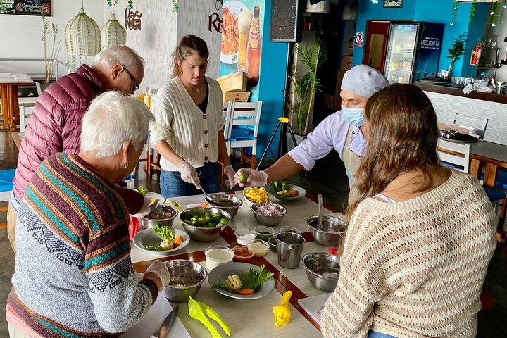 Peruvian Cooking Class in Lima, Facing the Pacific Ocean