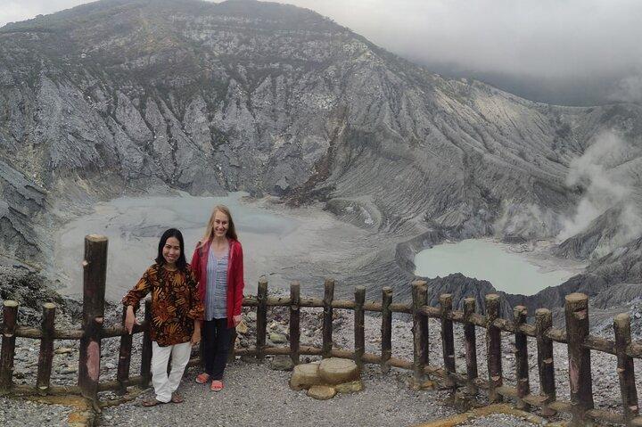 Volcano, Hot Spring, Tea Factory, rice fields and Coffee Tour