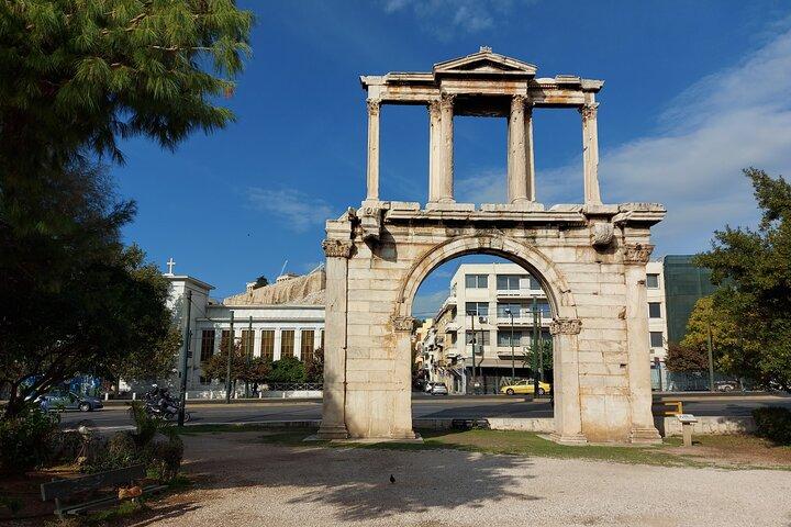 Athens & Sounio Full Day Private Sightseeing Tour