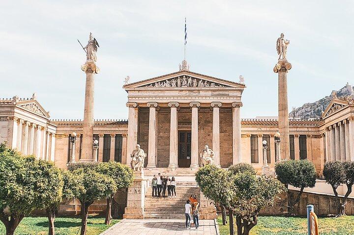 Athens & Sounio Full Day Private Sightseeing Tour