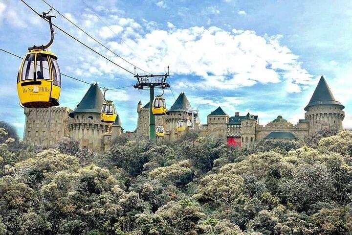 Hoi An/Da Nang Ba Na Hills - Golden Bridge small group