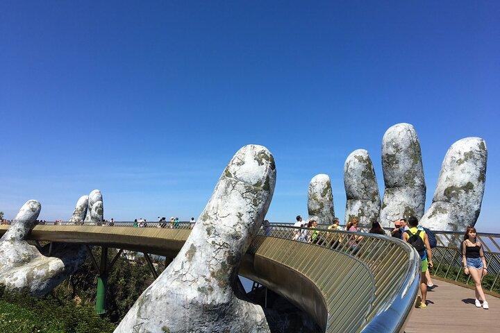 Hoi An/Da Nang Ba Na Hills - Golden Bridge small group