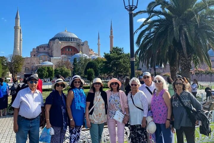 1,2 or 3 DAY: Private Guided Istanbul Tour from CRUISE SHIP or HOTEL