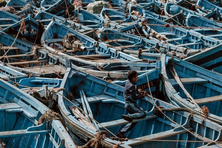 From Marrakech To Essaouira Mogador Full Day Trip | Small-group