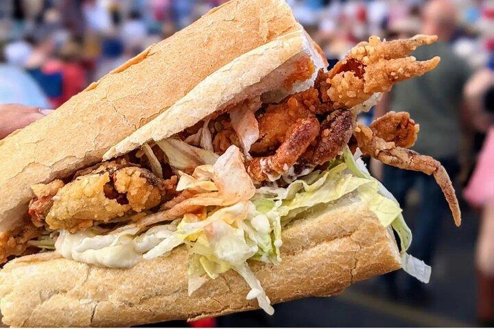 New Orleans Seafood Bar Crawl