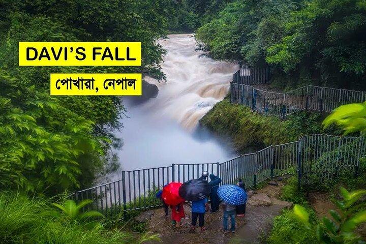 Pokhara in 5 Hours: Lake, Museum, Cave, Falls & Pagoda Hill