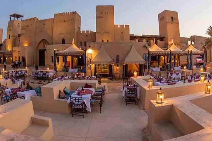Royal Sahara Desert Fortress Safari with 5-star International Buffet Dinner