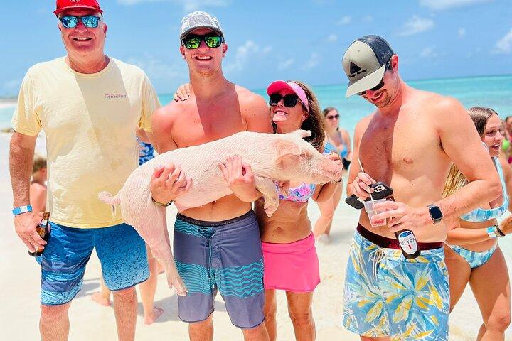 Perfect Day Swimming Pigs, Turtles, Reef Snorkel & Lunch