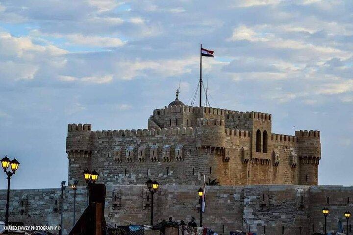 Alexandria Full Day Tour From Cairo – 10 Hours