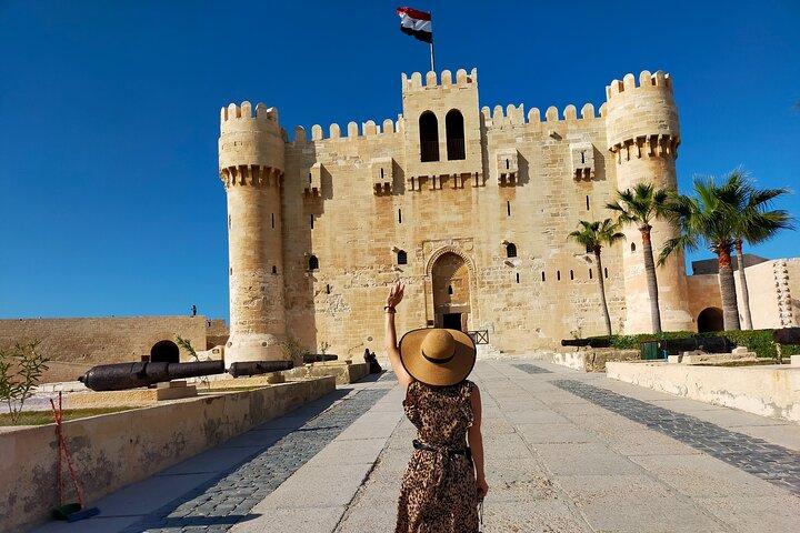 Alexandria Full Day Tour From Cairo – 10 Hours