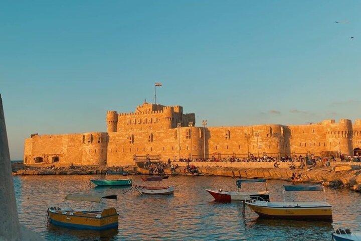 Alexandria Full Day Tour From Cairo – 10 Hours