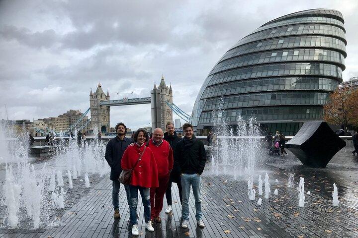 Private Full-Day London Tour by Foot & Public Transport