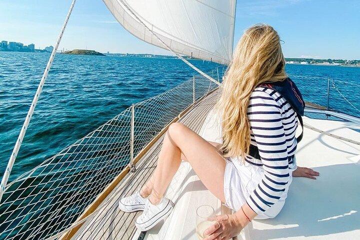 JFarwell Adventure Yacht Sailing in the Halifax Harbour
