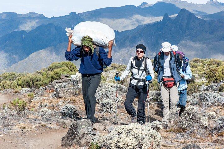 5 Day Kilimanjaro Climbing Rongai Route