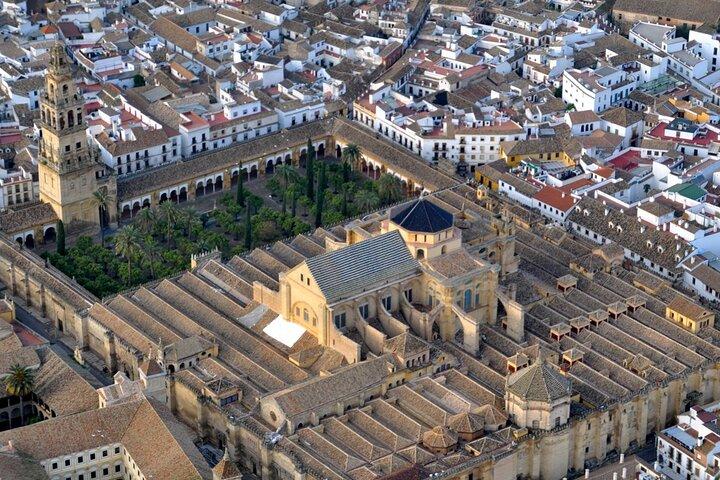 Cordoba and its Mosque from Granada with Semiprivate Transfer