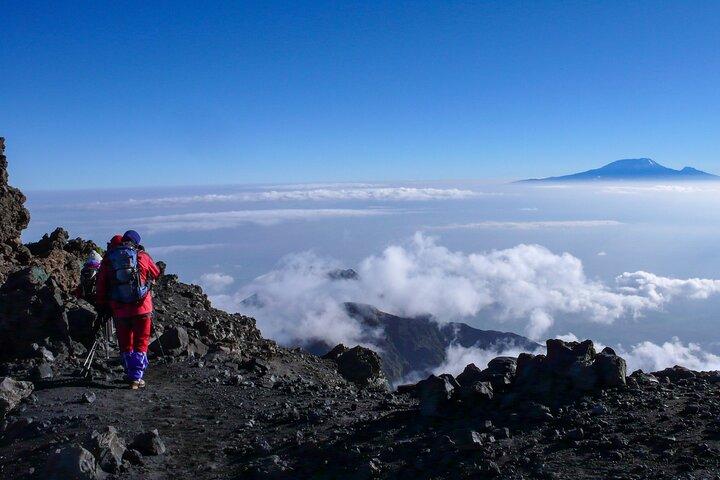 8-Day Private Kilimanjaro Trekking via Lemosho Route from Arusha