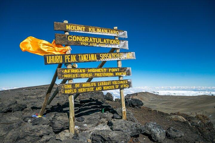 7 Days Kilimanjaro trek via Machame route