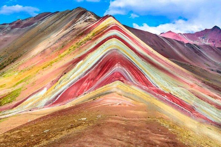 Private Rainbow Mountain Tour - 08 am departure Skip the Crowds