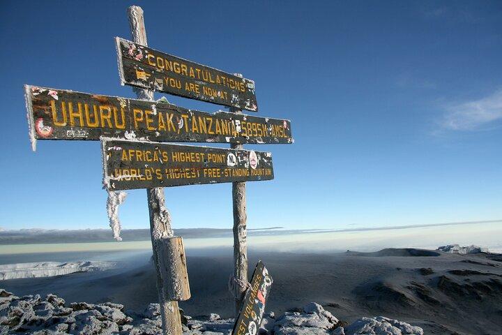 5 Day Kilimanjaro Climbing Rongai Route