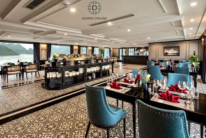 Doris Cruise - 5 Stars Cruise in Halong Bay and Lan Ha Bay (2D1N)