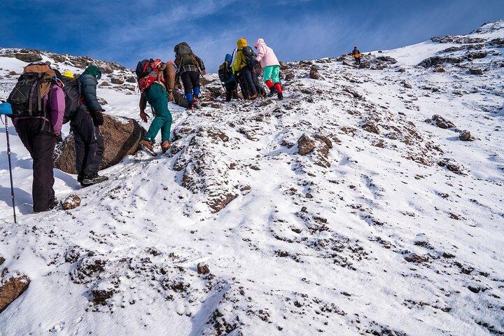 5 Day Kilimanjaro Climbing Rongai Route