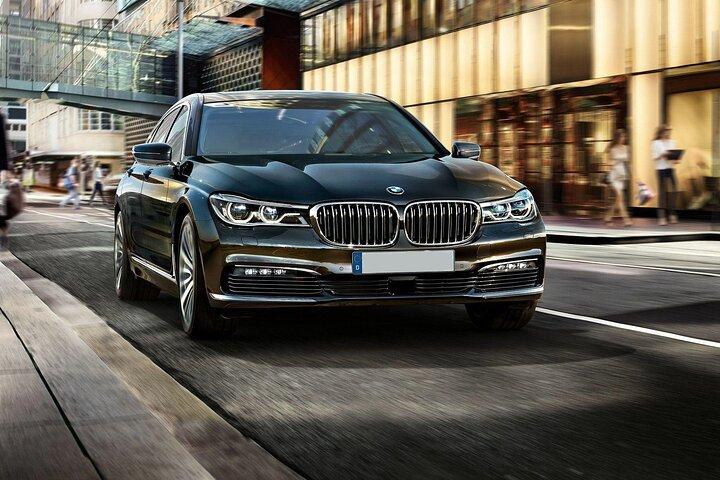 Private Arrival Transfer from Brussels Airport BRU to Brussels by luxury car