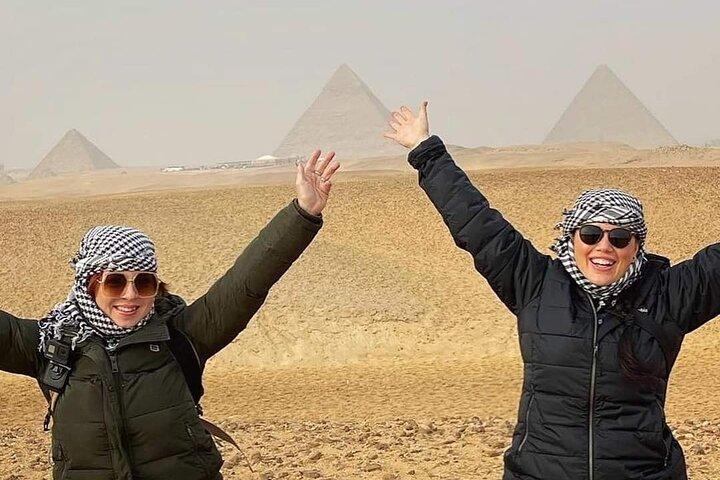 Quad Bike Around Giza Pyramids from Giza or Cairo Hotel