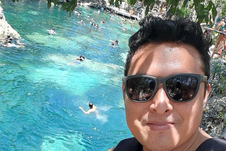 Full Day Tour 5 Natural Cenotes in Tulum from Cancun