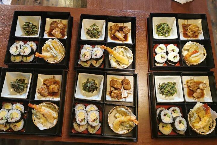 Bento Box Cooking Class