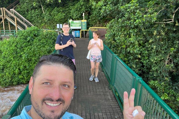 Iguazu Falls: Private Half-Day Tour Brasilian side