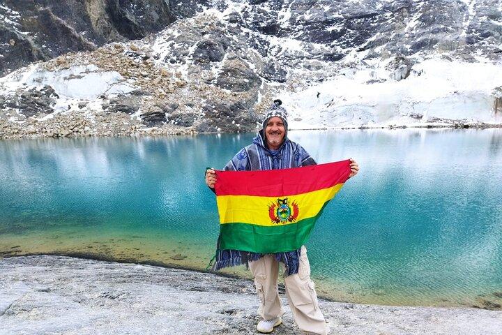 Charquini Mountain 5.390 meters La Paz