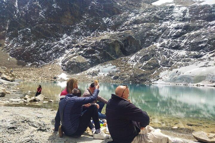 Charquini Mountain 5.390 meters La Paz