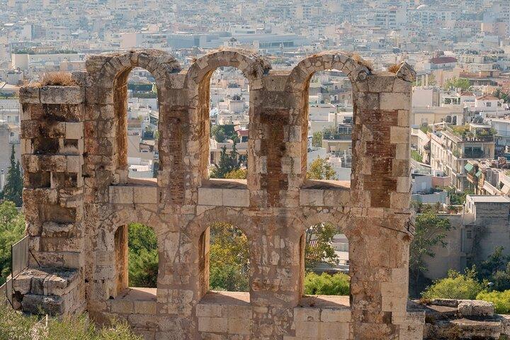 Athens Discovery Private Shore Excursion with Lunch & Expert Guide Options